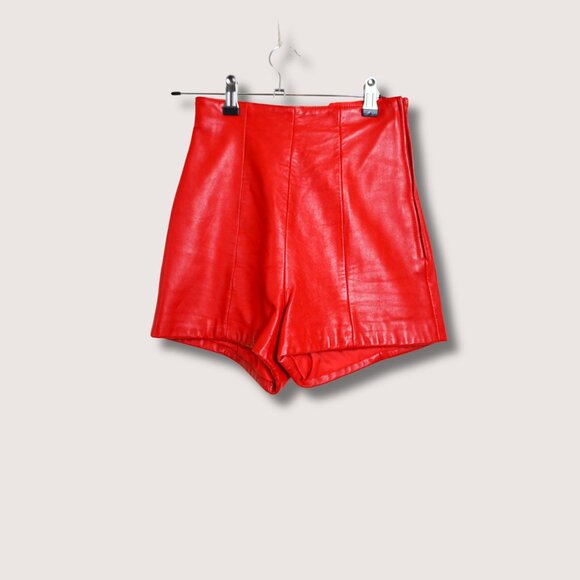 Vintage North Beach Leather Short